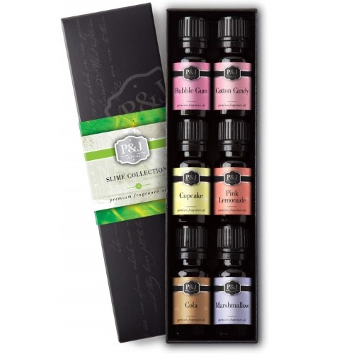 P & J Trading Essential Oils Set (6 x 10ml bottles) Chill Out With Oil