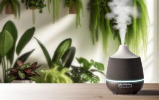 waterless oil diffuser benefits